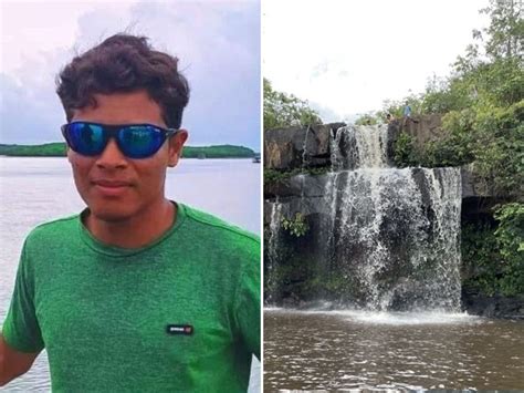 Jovem Morre Ao Cair Em Cachoeira E Bater A Cabe A Em Pedras No Interior