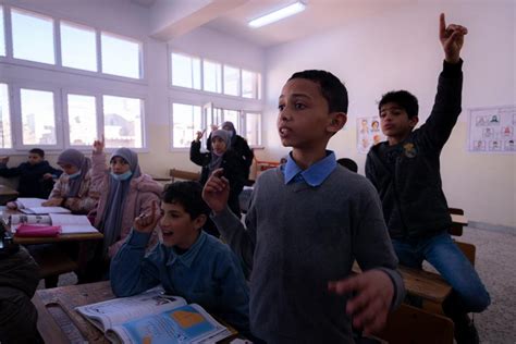 UNICEF and the Libyan Ministry of education are rehabilitating schools ...