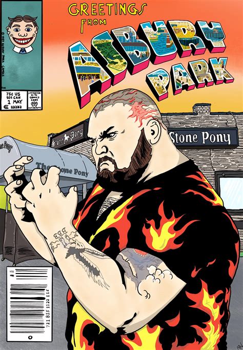 Bam Bam Bigelow Art Rsquaredcircle