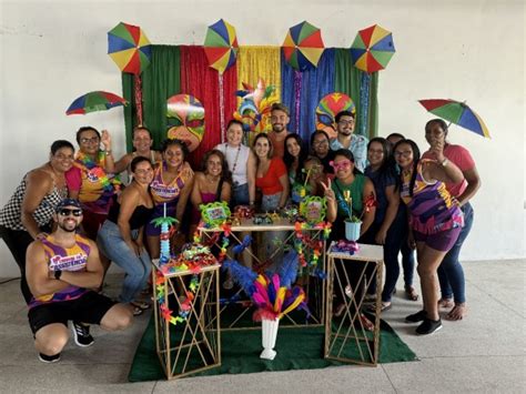 Prefeitura De Areia Branca Promove Carnaval Dos Idosos Do Grupo