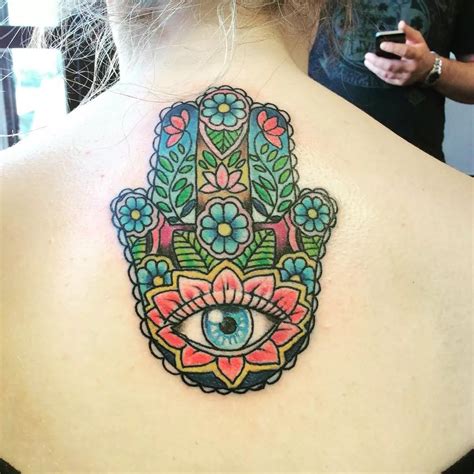 80 Best Hamsa Tattoo Designs And Meanings Symbol Of Protection2019