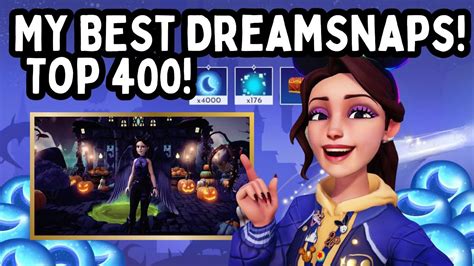 Forget Me Not Dreamsnaps [top 400 ] Rank Rewards And Voting Disney