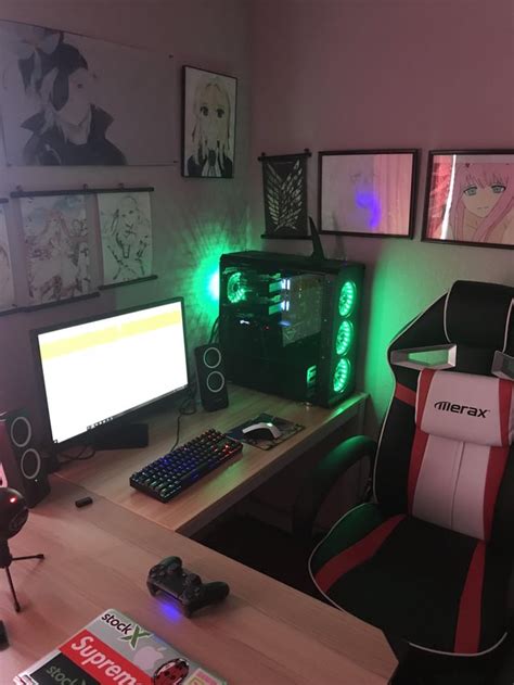 Anime Gaming Setup : r/pcmasterrace