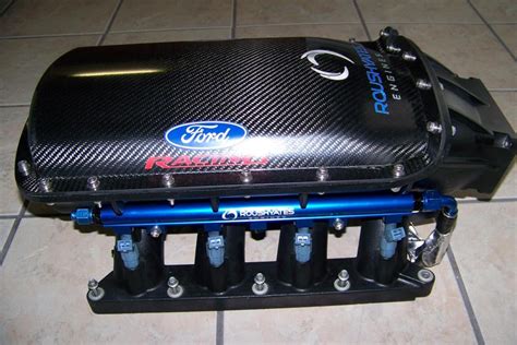 Roush Yates Daytona Prototype 4 6 Intake Ford Mustang Forums