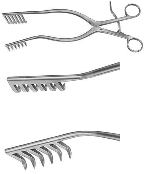 Self Retaining Retractors For Laminectomy AUSTOS