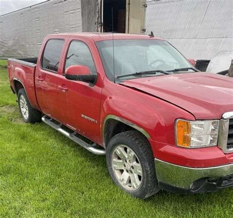 2007 Gmc Sierra 1500 4wd Pickup 228000 Miles 53l Crew Cab Has Lifter Issue In Engine