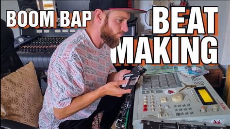 Making A Beat From Vinyl Mpc Mpc Boom Bap Youtube