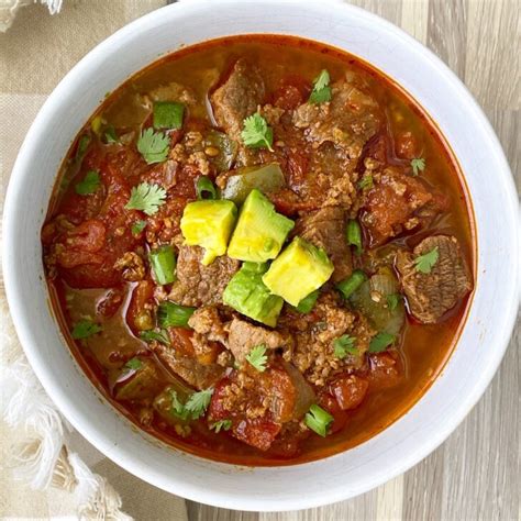 Slow Cooker Chunky Beef Chili Fit Slow Cooker Queen