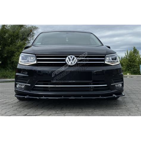 Front Splitter Volkswagen Caddy Mk Races Shop