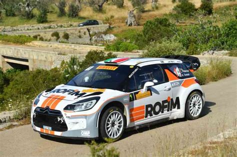 Doppietta Pedersoli Tomasi Citroen Ds Wrc Nel Ciwrc E Dominio Al