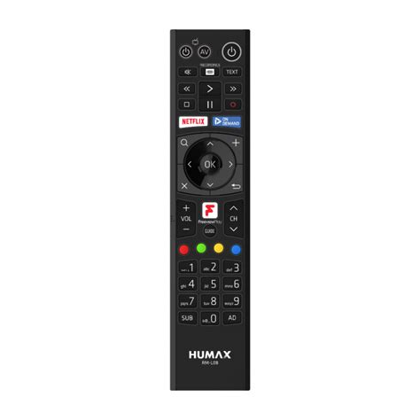 Humax Rm L Freeview Play Remote