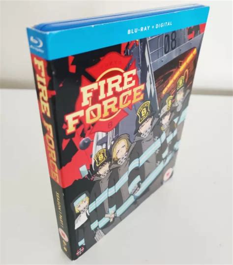 FIRE FORCE SEASON One Part One Episodes 1 12 Blu Ray Digital