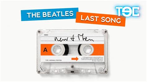 The Beatles Last Song Now And Then Youtube