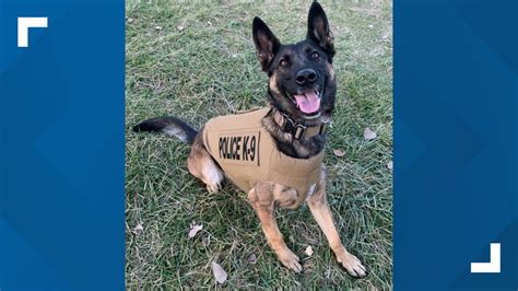 Indiana State Police K 9 Receives Body Armor Donation