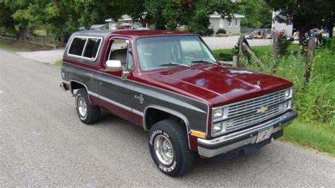 1984 Chevrolet Blazer Silverado Classic Chevrolet Blazer 1984 For Sale