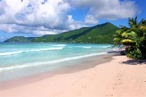 Annual average weather for Tortola Island, British Virgin Islands