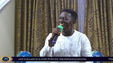 Min Shadrack Mensah Kwesi Chant Worship All Saints Vigil Youtube