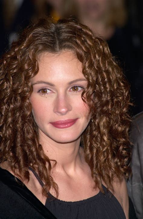 25 Celebrities With Curly Hair Naturally Beautiful