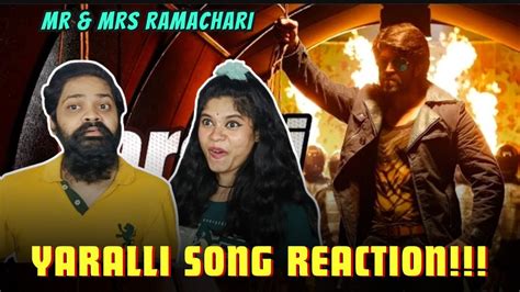 Mr Mrs Ramachari Yaralli Video Song Reaction Malayalam Rocking