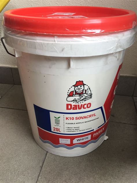 Davco K10 Sovacryl Waterproofing Membrane Everything Else On Carousell