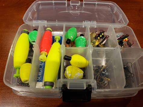 Bens Journal Fishing Kit V1 Finally Getting Organized