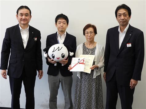 ごうぎん一粒の麦の会様からご寄付をいただきました！｜広島県・夢財団からのお知らせ｜広島県の子育てポータル イクちゃんネット