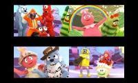 Yo Gabba Gabba Season 2 4 Episodes Played At The Same Time REMAKE