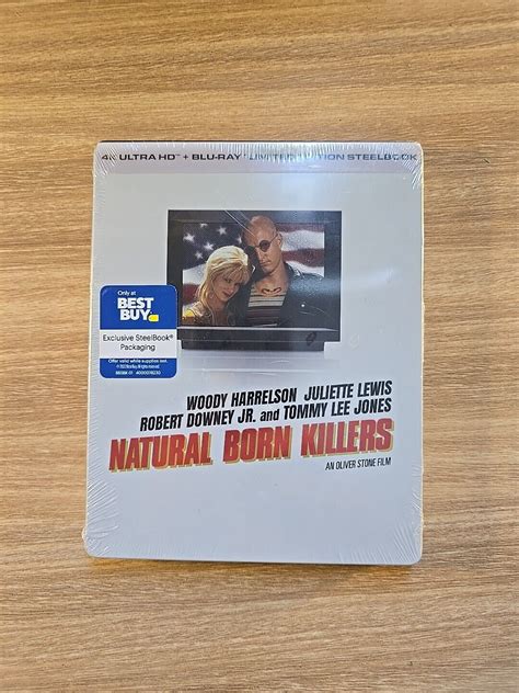 Natural Born Killers 4K Ultra HD Blu Ray 3 Disc Best Buy