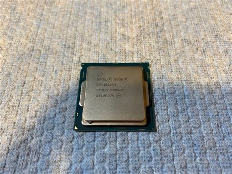 Yahoo Intel Xeon E V Sr Lg Ghz Cpu