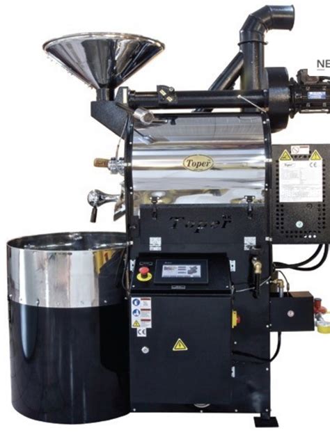 Toper TKM SX 3 Coffee Roaster Used Machines Exapro