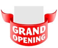 Grand Opening Sign Template Stock Image - Image: 6380101