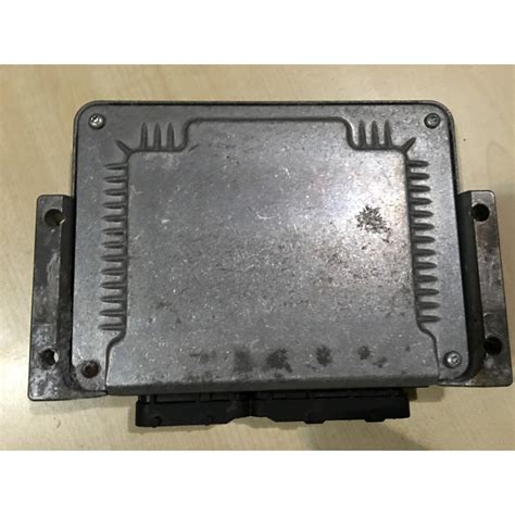 ENGINE ECU BOSCH EDC15C7 2 13 0281010344 FIAT 73501235