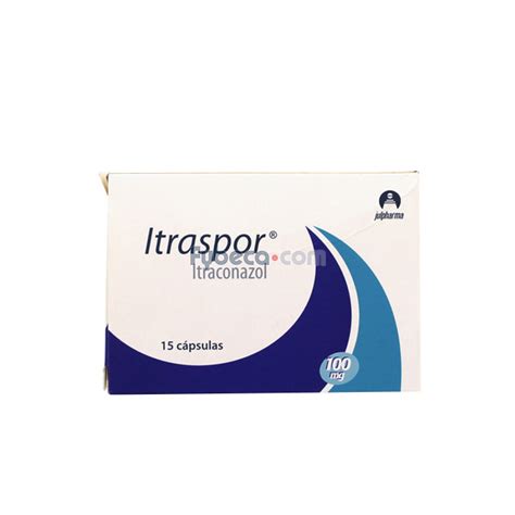 Itraspor 100 Mg Unidad Fybeca