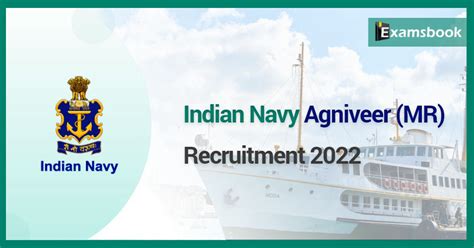 Indian Navy Recruitment Apply Online For Agniveer Mr Posts