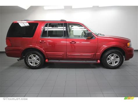 2004 Redfire Metallic Ford Expedition Eddie Bauer 77361647 Photo 7 Car Color