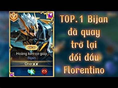 Top Bijan Back I U Florentino Ng T Th N Youtube