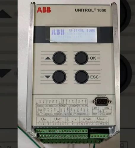 Static Excitation Control Systems And Unitrol 1005 Manufacturer From Patna