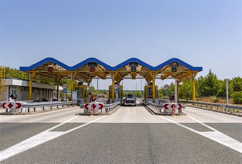 Toll Gate On Expressway In Beijing Editorial Photo Image Of Chinese