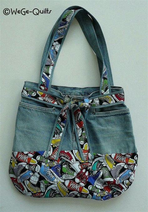 Bolso Con Pantalones Reciclados Consejos Atelier Yuwa Ciao Jp