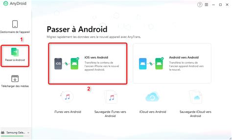 Comment transférer des données d un iPhone vers Android