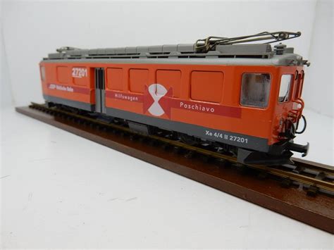 Hom Bemo RhB Rhätische Bahn Motrice de Services Xe 4 4 Kaufen