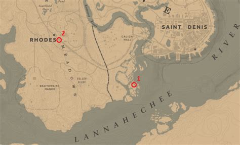 RDR2: Finding and Selling Free Gold Bars - Map Locations - GAMINGDEPUTY