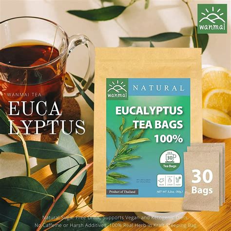 Wanmai29 Eucalyptus Tea Natural And Healthy Instant Honey Ginger Tea Custom Flavor Powder Tea