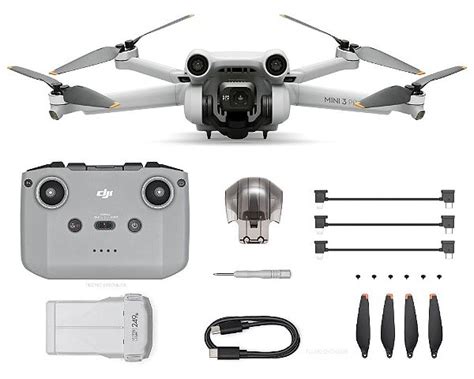 Dji Mini Pro Drone And Remote Control With Built In Screen