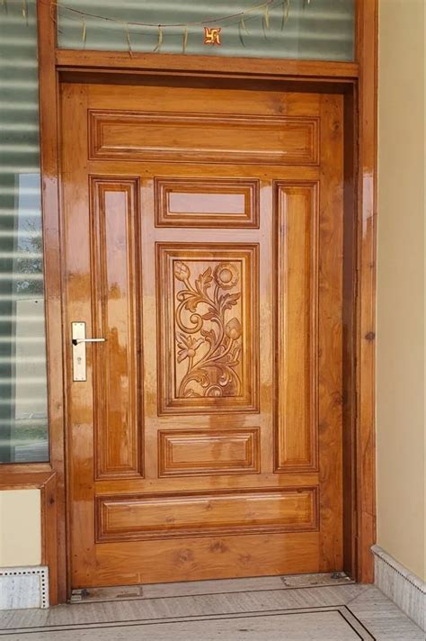 Pinewood Hinged Door At Rs 200 Sq Ft Badapada Bhawanipatna ID