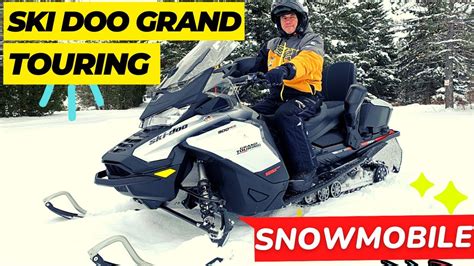 Ski Doo Grand Touring Snowmobile Full Specifications And Review Best