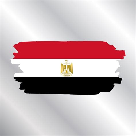 Premium Vector Illustration Of Egypt Flag Template