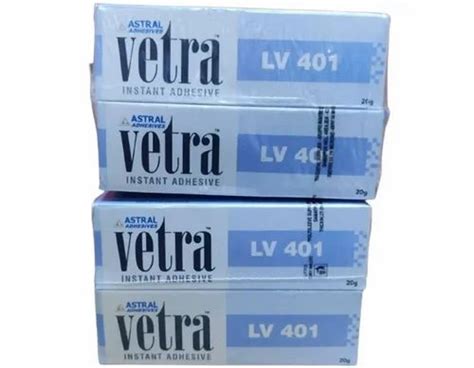 Astral Vetra Lv 401 Instant Adhesives 20 Ml Pack At Rs 50 Piece In Raipur