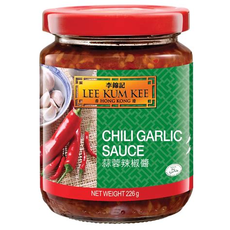 Buy Lee Kum Kee Chilli Garlic Sauce G Online At Desertcartuae