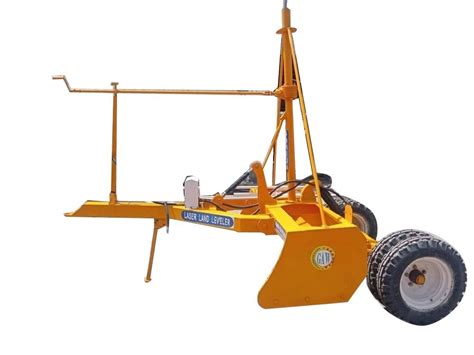 GAW Mild Steel Tractor Mounted Laser Land Leveler For Agriculture 30